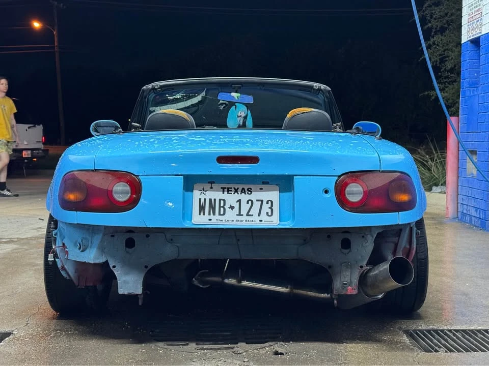 1990 Mazda NA MX-5 Miata - Image 4 of 5