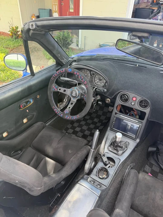 1990 Mazda NA MX-5 Miata - Image 3 of 6