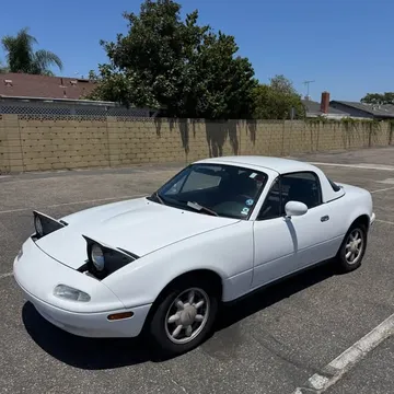 1990 Mazda MX-5 Miata Sport Hard Top Convertible