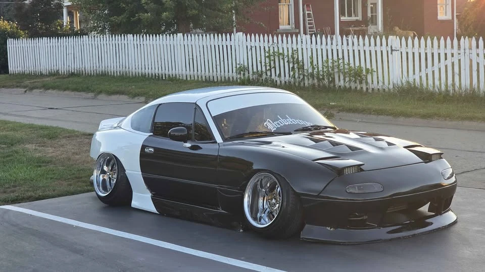 1990 Mazda NA MX-5 Miata - Image 3 of 15
