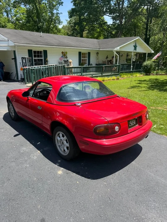 1990 Mazda NA MX-5 Miata - Image 3 of 13