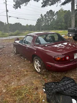 1990 Mazda MX-5 Sport Hard Top Convertible 2D