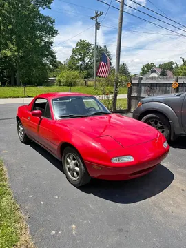 1990 Mazda MX-5 Sport Hard Top Convertible 2D