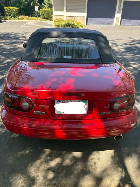1990 Mazda NA MX-5 Miata - Image 7 of 14