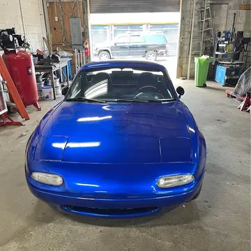 1990 Mazda MX-5 Touring Hard Top Convertible 2D