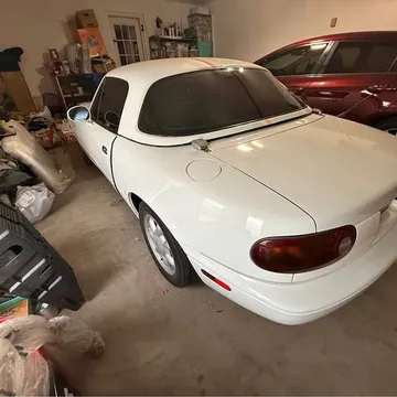 1990 Mazda MX-5 Touring Hard Top Convertible 2D