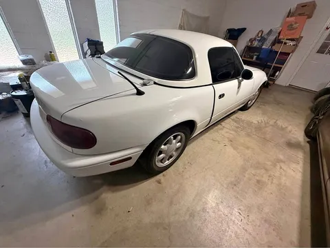 1990 Mazda MX-5 Touring Hard Top Convertible 2D