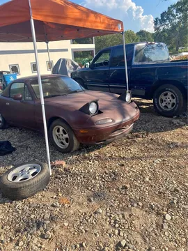 1990 Mazda MX-5 Touring Hard Top Convertible 2D