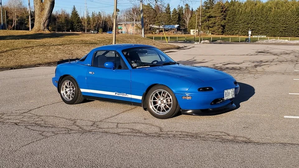 1990 Mazda NA MX-5 Miata - Image 3 of 13