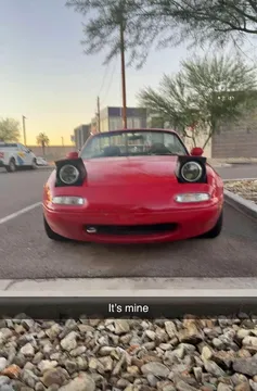 1990 Mazda Miata
