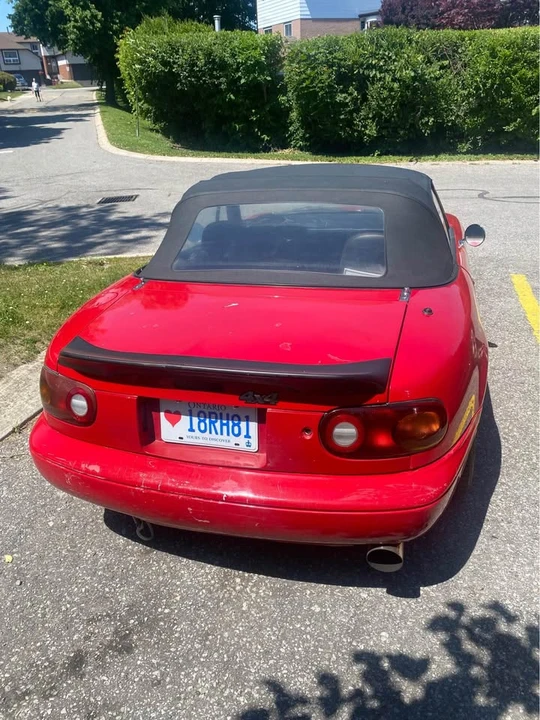 1990 Mazda NA MX-5 Miata - Image 3 of 10