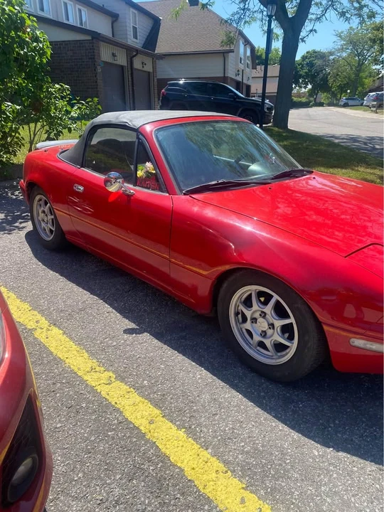 1990 Mazda NA MX-5 Miata - Image 2 of 10