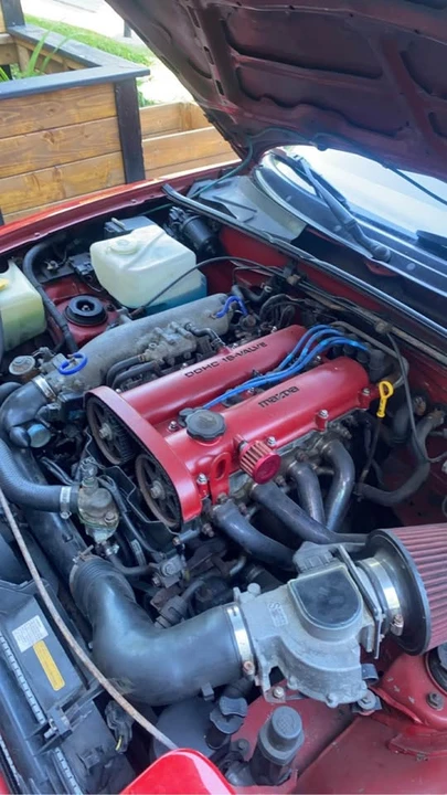 1990 Mazda NA MX-5 Miata - Image 9 of 10