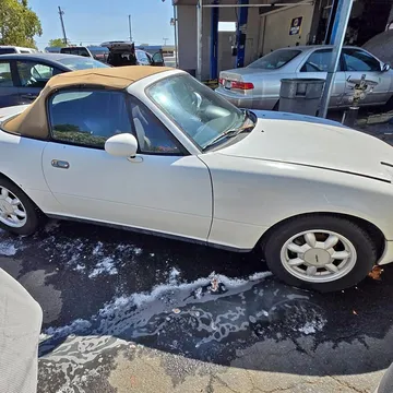 1990 Mazda Miata & 2003 Mazda Miata