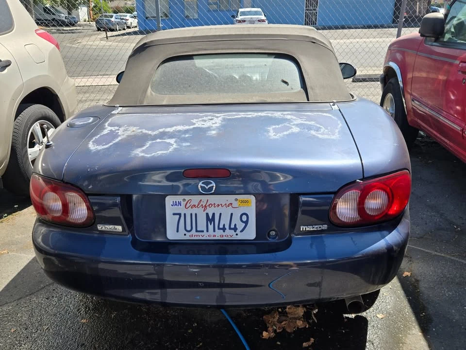 1990 Mazda NA MX-5 Miata - Image 12 of 16