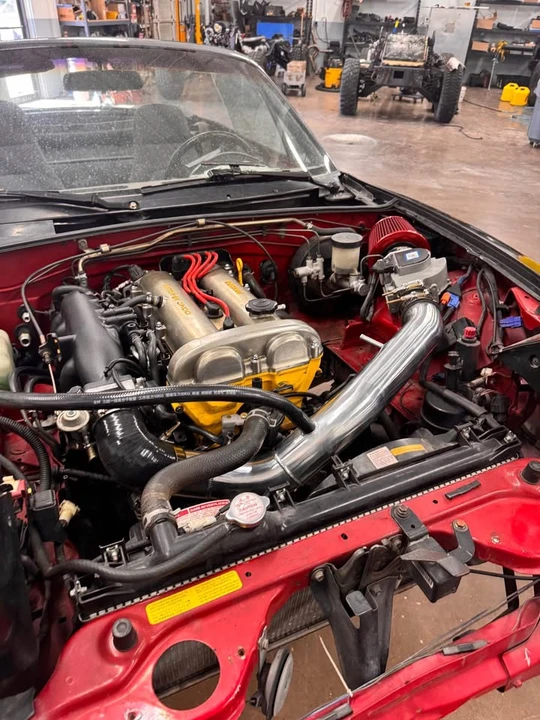 1990 Mazda NA MX-5 Miata - Image 3 of 5