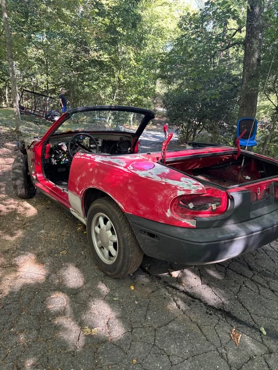 1990 Mazda NA MX-5 Miata - Image 3 of 8