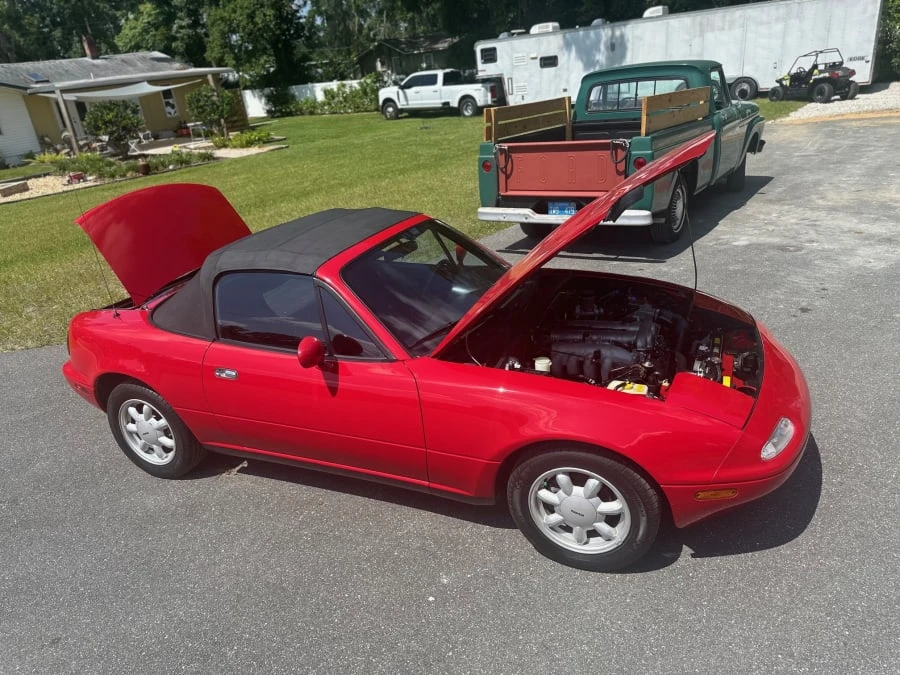 1990 Mazda NA MX-5 Miata - Image 4 of 10