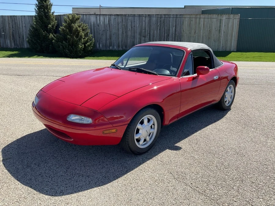 1990 Mazda NA MX-5 Miata - Image 4 of 12