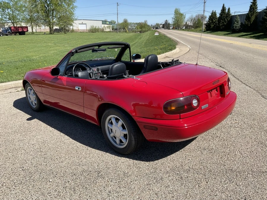 1990 Mazda NA MX-5 Miata - Image 3 of 12