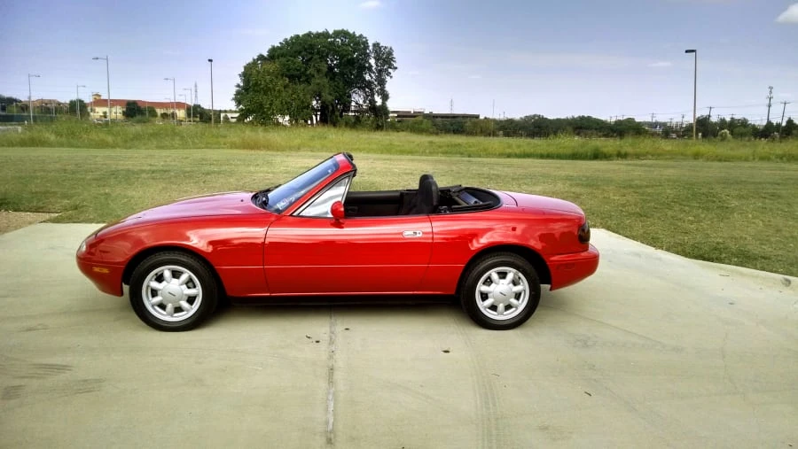 1990 Mazda NA MX-5 Miata - Image 2 of 10