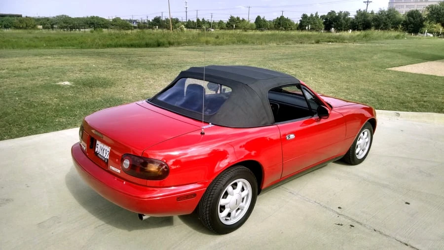 1990 Mazda NA MX-5 Miata - Image 3 of 10