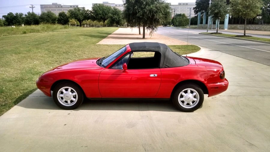 1990 Mazda NA MX-5 Miata - Image 8 of 10