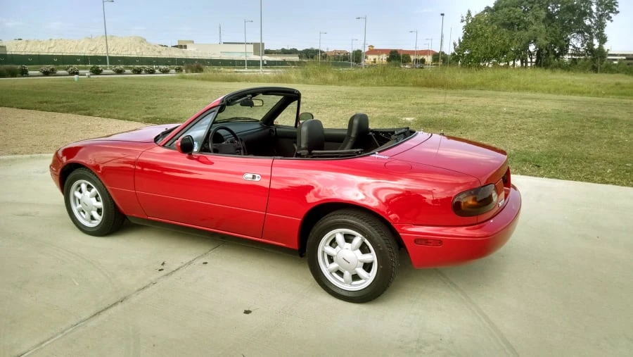 1990 Mazda NA MX-5 Miata - Image 9 of 10