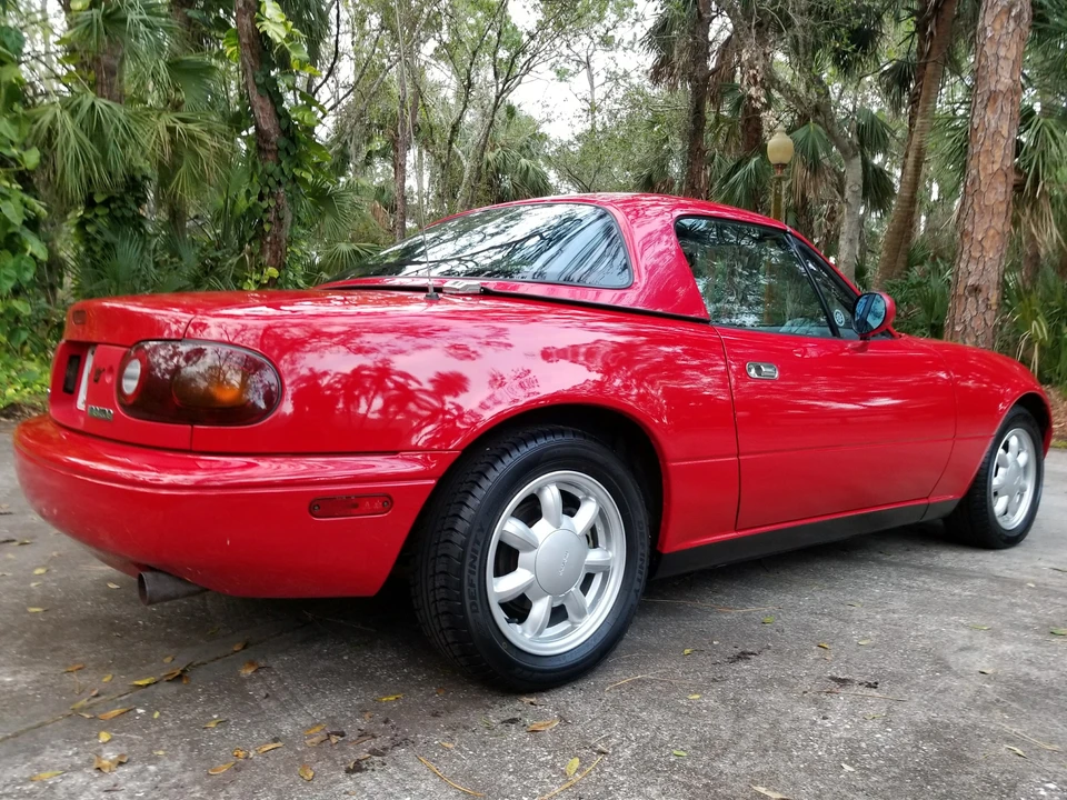 1990 Mazda NA MX-5 Miata - Image 6 of 31