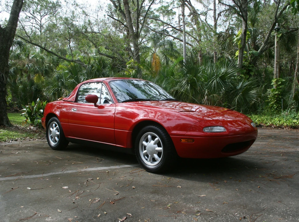 1990 Mazda NA MX-5 Miata - Image 3 of 31