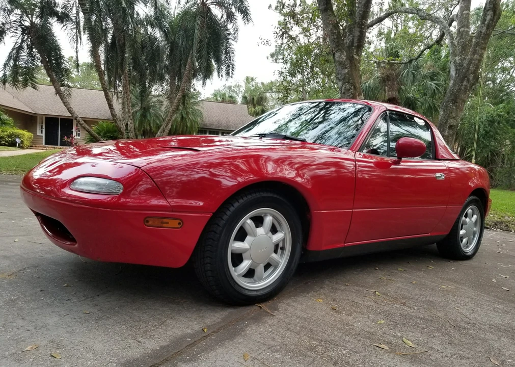 1990 Mazda NA MX-5 Miata - Image 11 of 31