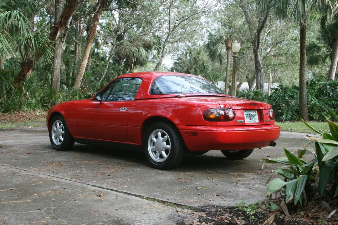 1990 Mazda NA MX-5 Miata - Image 10 of 31