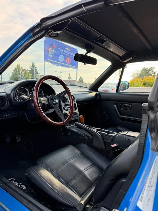 1990 Mazda NA MX-5 Miata - Image 6 of 15