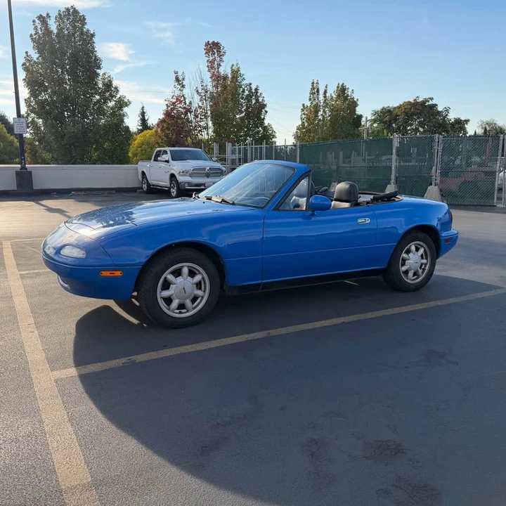 1990 Mazda NA MX-5 Miata - Image 3 of 13