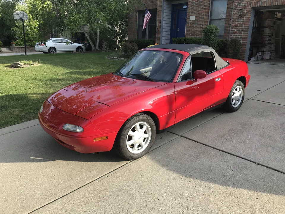 1990 Mazda NA MX-5 Miata - Image 4 of 31