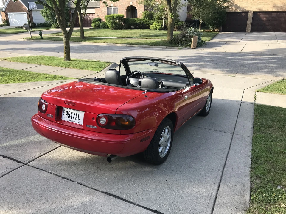 1990 Mazda NA MX-5 Miata - Image 3 of 31