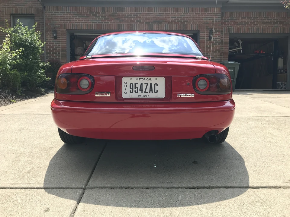 1990 Mazda NA MX-5 Miata - Image 7 of 31