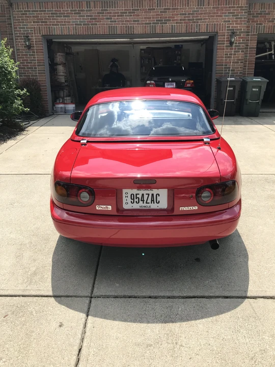 1990 Mazda NA MX-5 Miata - Image 8 of 31