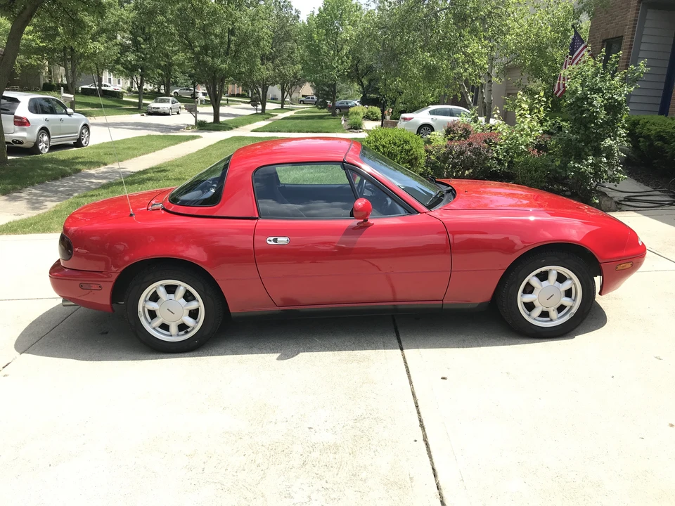 1990 Mazda NA MX-5 Miata - Image 9 of 31
