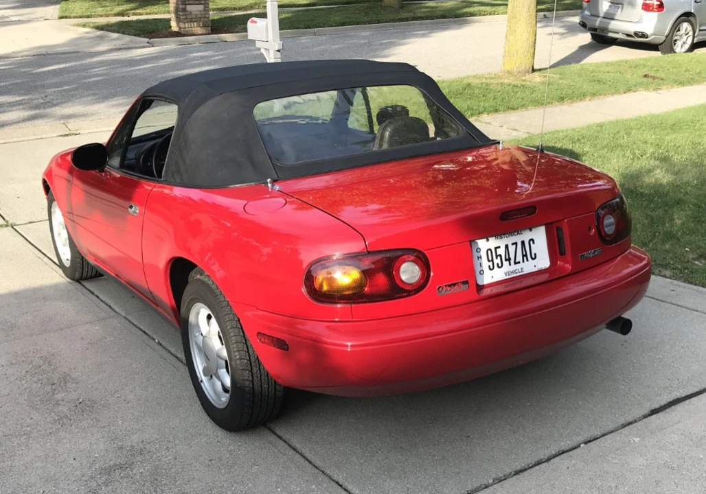 1990 Mazda NA MX-5 Miata - Image 5 of 31