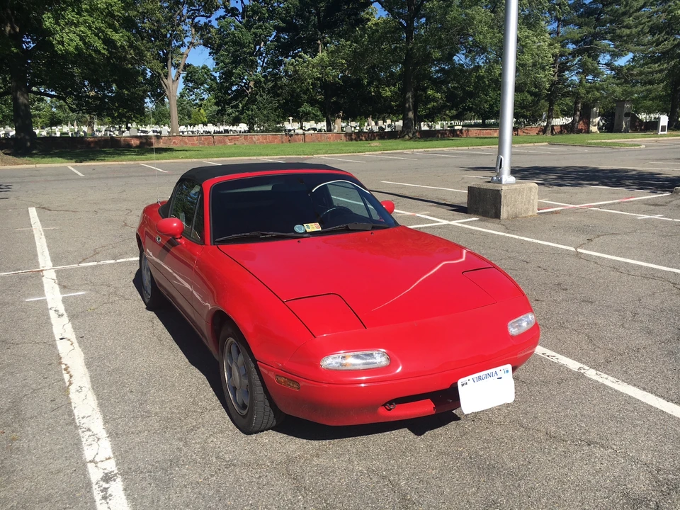 1990 Mazda NA MX-5 Miata - Image 12 of 31