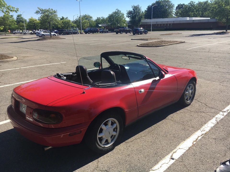 1990 Mazda NA MX-5 Miata - Image 15 of 31