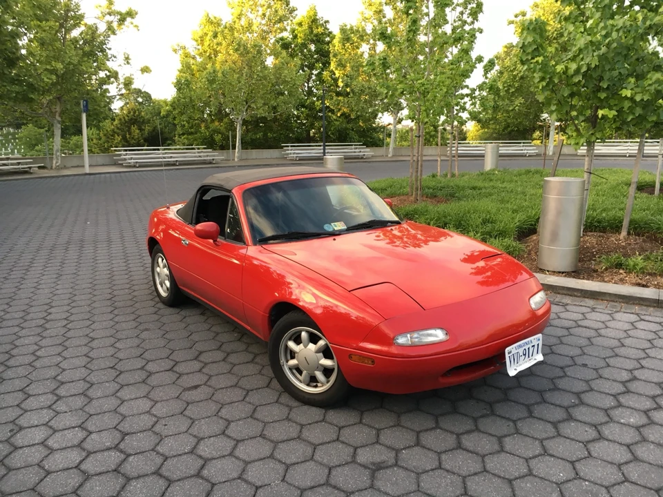 1990 Mazda NA MX-5 Miata - Image 2 of 31