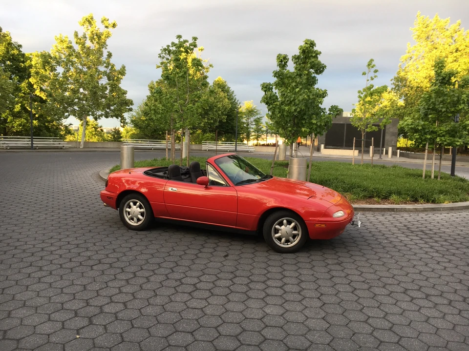 1990 Mazda NA MX-5 Miata - Image 8 of 31