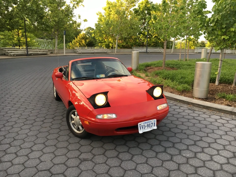 1990 Mazda NA MX-5 Miata - Image 3 of 31