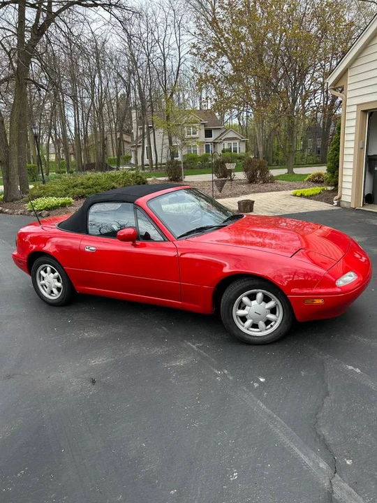1990 Mazda NA MX-5 Miata - Image 4 of 11