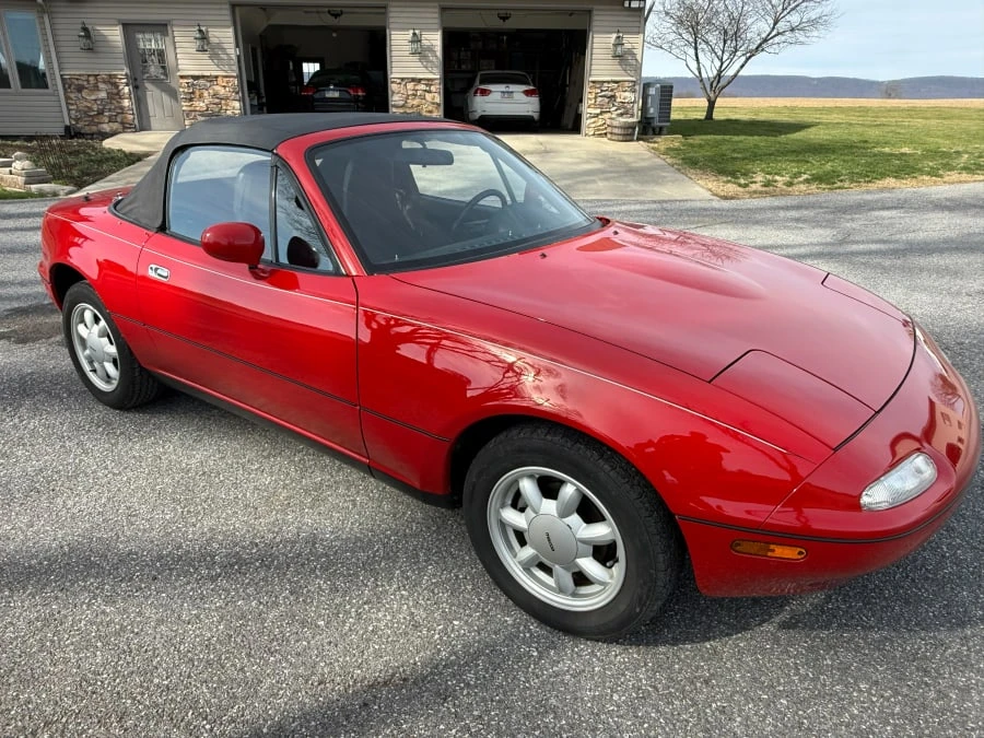 1990 Mazda NA MX-5 Miata - Image 4 of 11