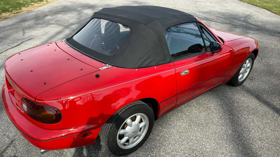 1990 Mazda NA MX-5 Miata - Image 3 of 11