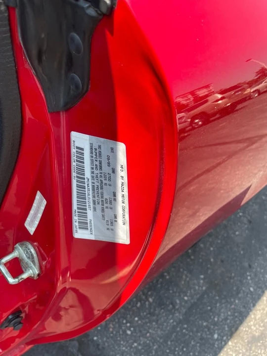 1990 Mazda NA MX-5 Miata - Image 10 of 20