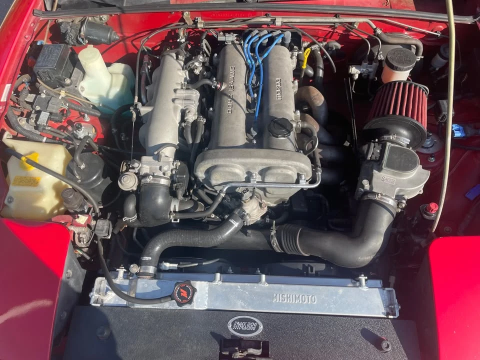 1990 Mazda NA MX-5 Miata - Image 9 of 12
